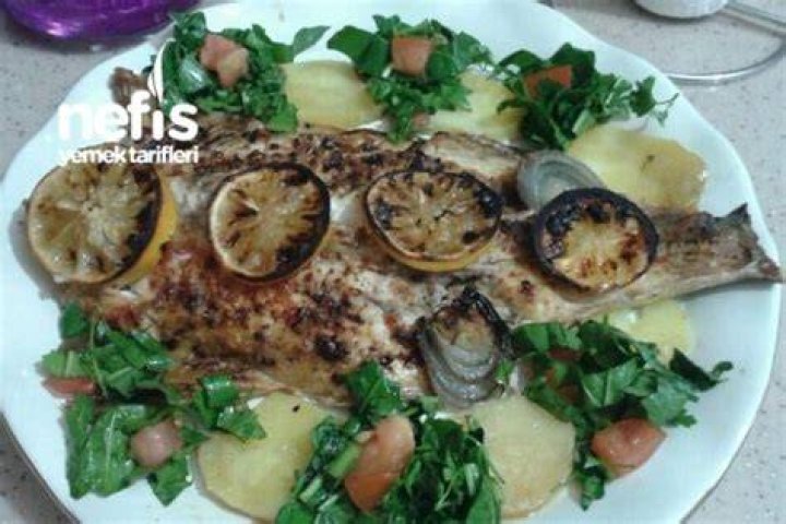 Fırında Kefal Tarifi