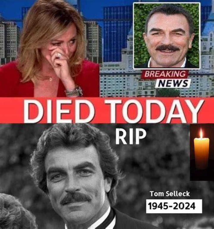Fake News About Tom Selleck Death Makes Round On Social Media Today- What Happened? ·