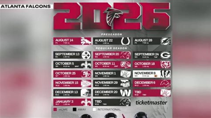 Falcons schedule 3 games Atlanta can&rsquo;t afford to lose to make the