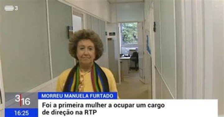 Faleceu Maria Manuela Furtado, a primeira portavoz de Portugal no