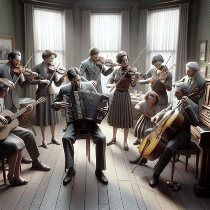 Family Man And Musical Inspiration