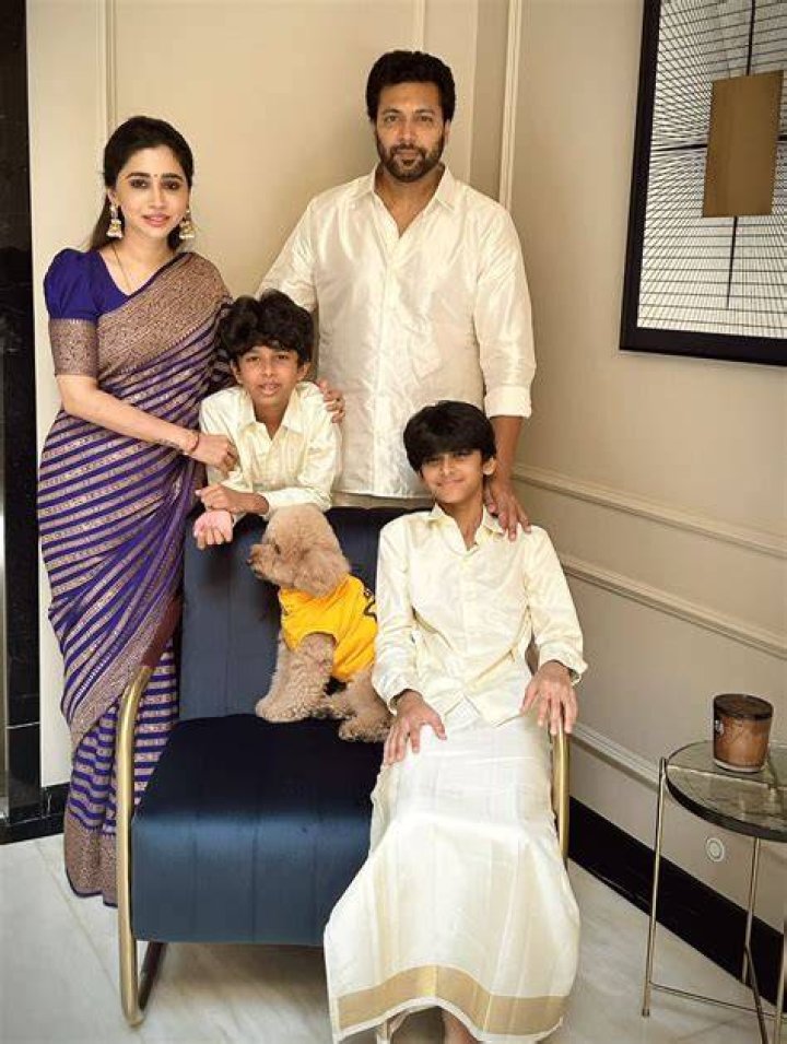Family, Media, And Jayam Ravi's Journey