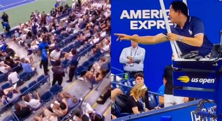 Fan ejected from US Open match after chanting Nazi phrase at German