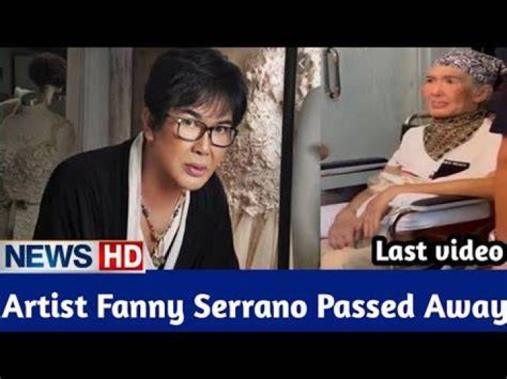 Fanny Serrano A Makeup Artist Passed Away At The Age Of 72