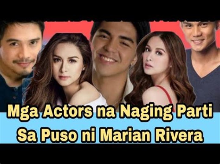 Fans, Sinariwa ang Dating Magkarelasyon Na Sina Marian Rivera at Ervic
