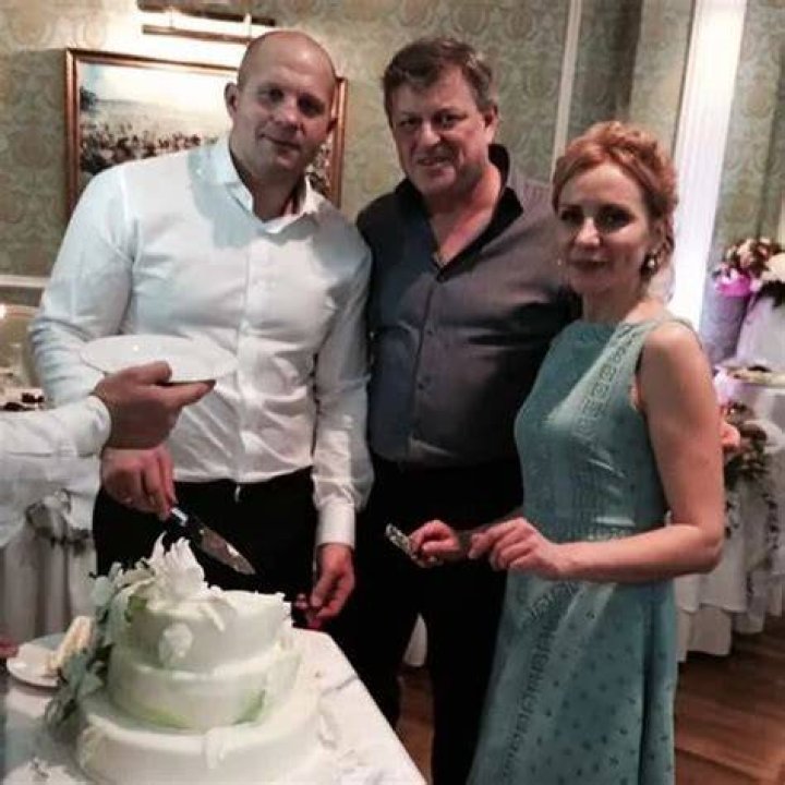 Fedor remarries his ex wife MMA Underground