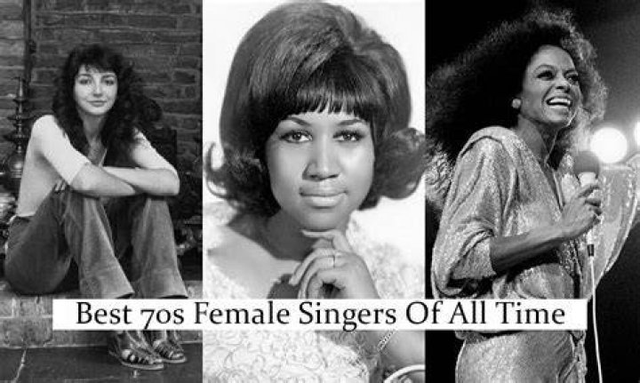 Female singers of the 70s 20 iconic musicians who are