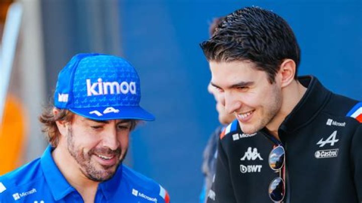 Fernando Alonso, Esteban Ocon, Alpine, Silverstone, 2021 &middot; RaceFans