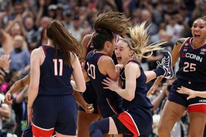 Final Four Why UConn's Paige Bueckers is basketball's next big thing