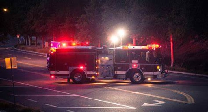 Fire Truck Red Light Exemptions