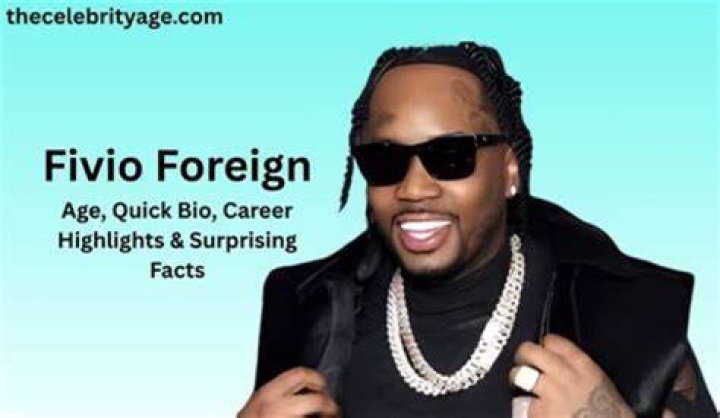 Fivio Foreign Age: Discover The True Age Of The American Rapper