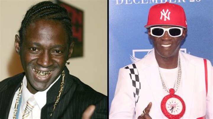 Flavor Flav finds out he has a 3yearold son, his 8th child