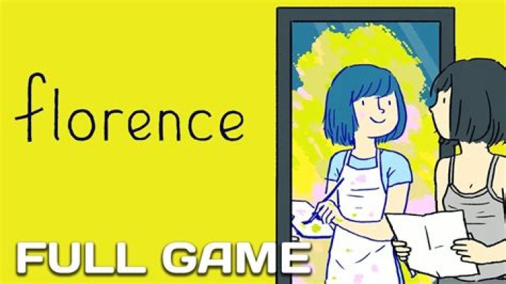 Florence Life Full Game YouTube
