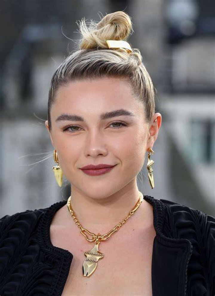 Florence Pugh's Take On Summer Pastels Included a Totally Sheer Lilac