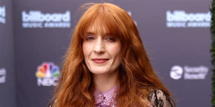 Florence Welch frolics with new boyfriend James Nesbitt on the beach in