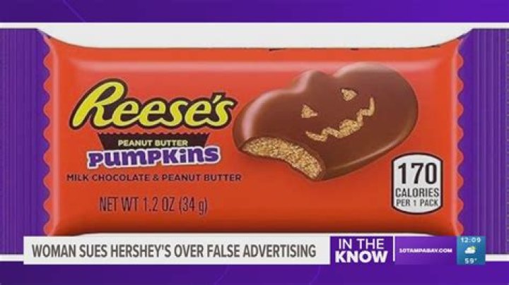 Florida woman sues Hershey for 5M over &lsquo;misleading&rsquo; Reese&rsquo;s packaging