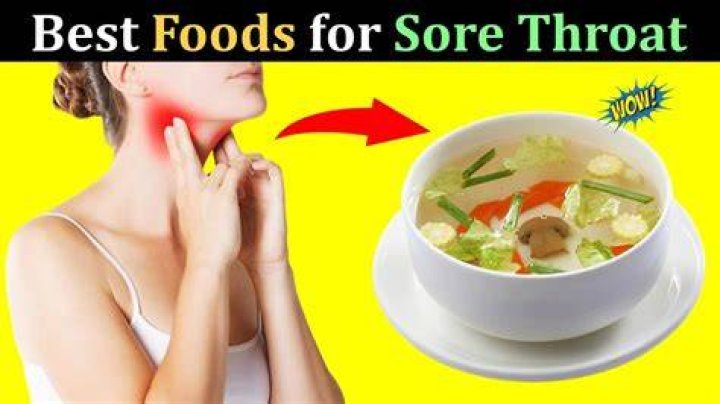 Foods For Sore Throat YouTube