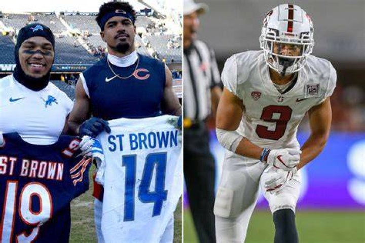 Football AmonRa und Equanimeous St. Brown gehen ins Bruderduell