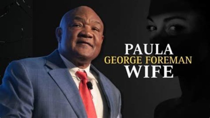 Foreman Wife Details on His Past and Present Spouses