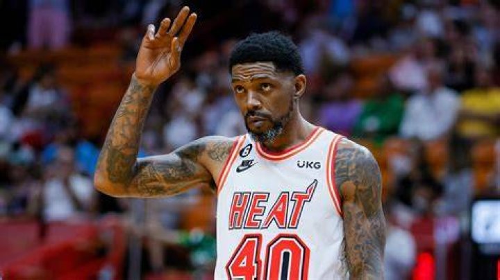 Former Heat star Udonis Haslem's heartwarming reaction to getting