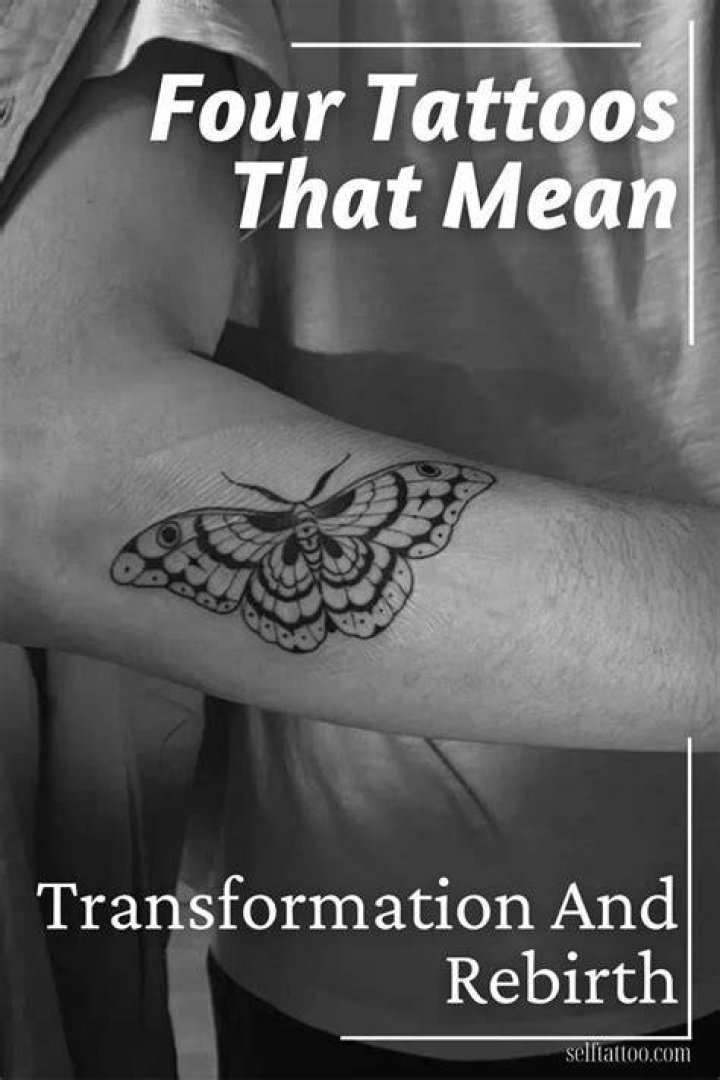 Four Tattoos That Mean Transformation And Rebirth Self Tattoo