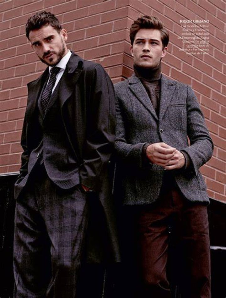 Francisco Lachowski And Arthur Sales
