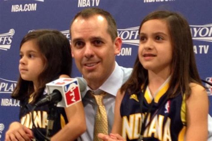 Frank Vogel children meet Arianna Vogel, Alexa Vogel