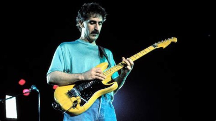 Frank Zappa's family Frank Zappa, Grace Slick, Joe Cocker, Eric Clapton