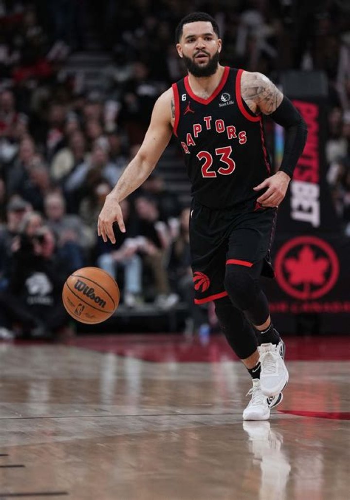 Fred VanVleet's Vertical Jump Mastery
