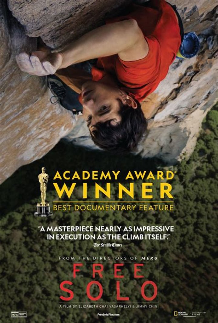 Free Solo National Geographic Documentary the Climbing of El