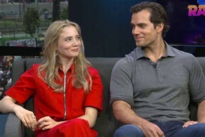 Freya Allan & Henry Cavill Freya Allan and Henry Cavill sp… Flickr