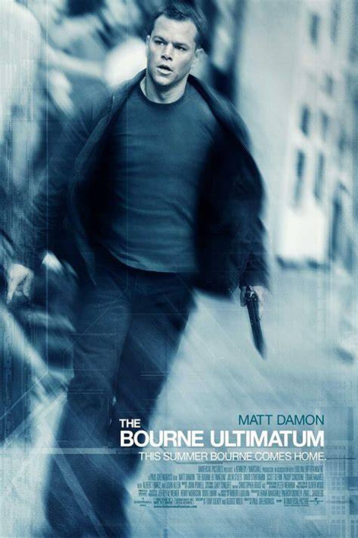 From The Matrix to The Bourne Ultimatum |