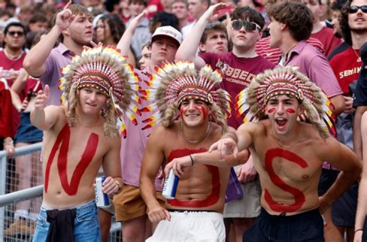 FSU Fans Are Getting Ripped For Harassing Nick Saban's Wife The Spun