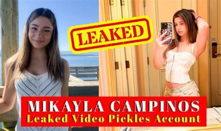 Full Video Mikayla Campinos Leaked Video