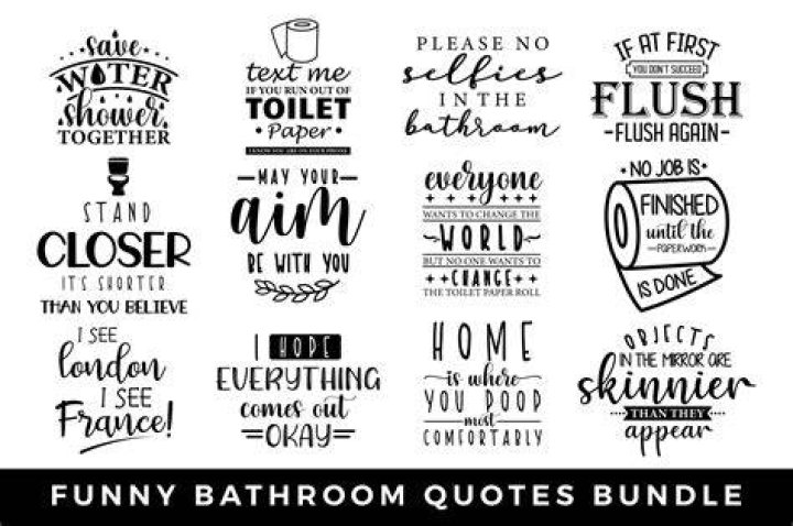 Funny bathroom quote sign Bathroom quotes funny, Funny bathroom signs