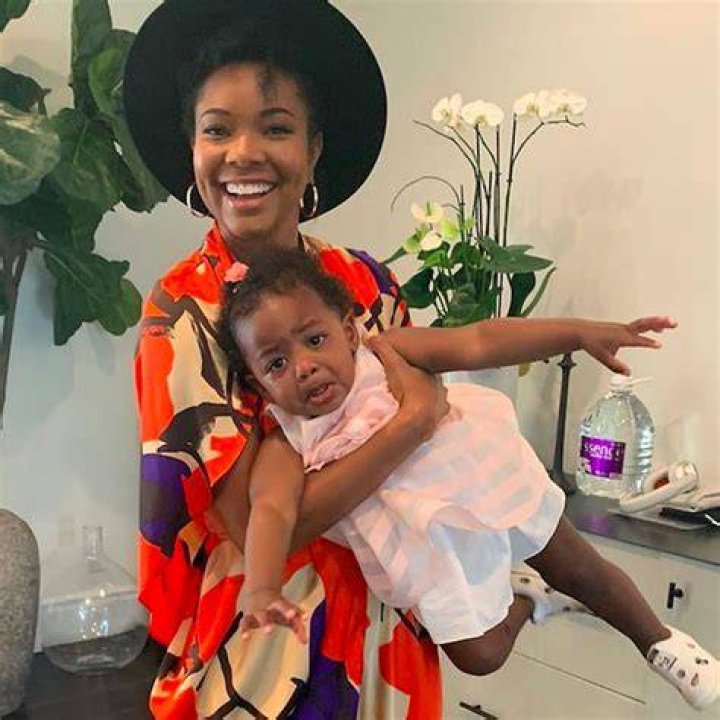 Gabrielle Union and Daughter Kaavia James Are Twinning with Cute