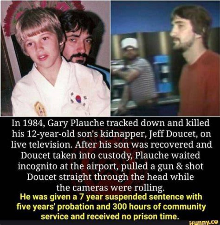 Gary Plauche, man who killed son’s accused molester, dies News