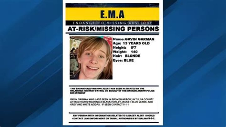 Gavin Garman Missing Is He Found Yet?