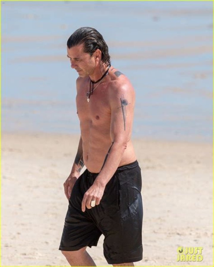 Gavin Rossdale Shows Off 26YearOld Girlfriend Natalie Golba at 'John