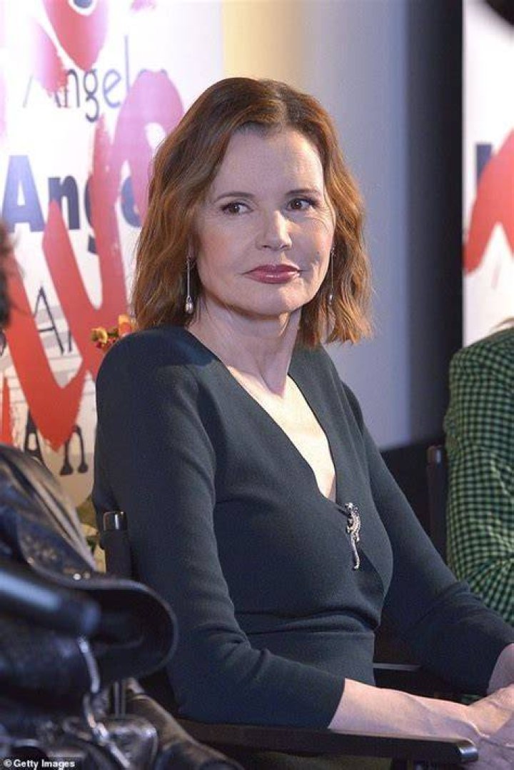 Geena Davis, 62, claims she and 'husband' Reza Jarrahy, 47, 'were never