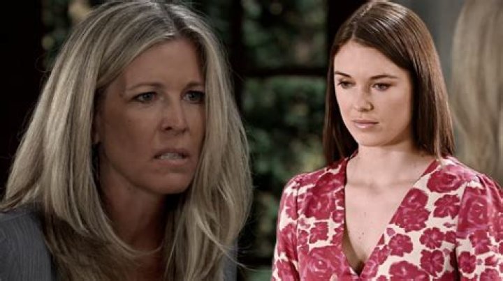 General Hospital Spoilers Nina Forces Carly Truth, Britt Spills The