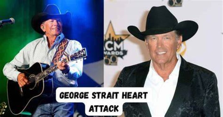 George Strait's Heart Attack: Uncovering Surprising Truths