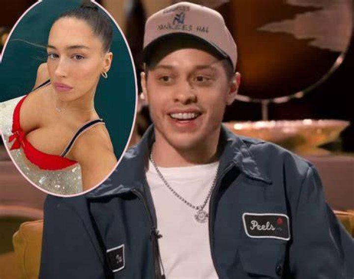 Getting serious! Pete Davidson has met Chase Sui Wonders' family… and