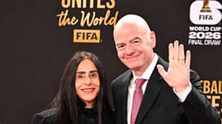 Gianni Infantino wife: Meet Leena Al Ashqar