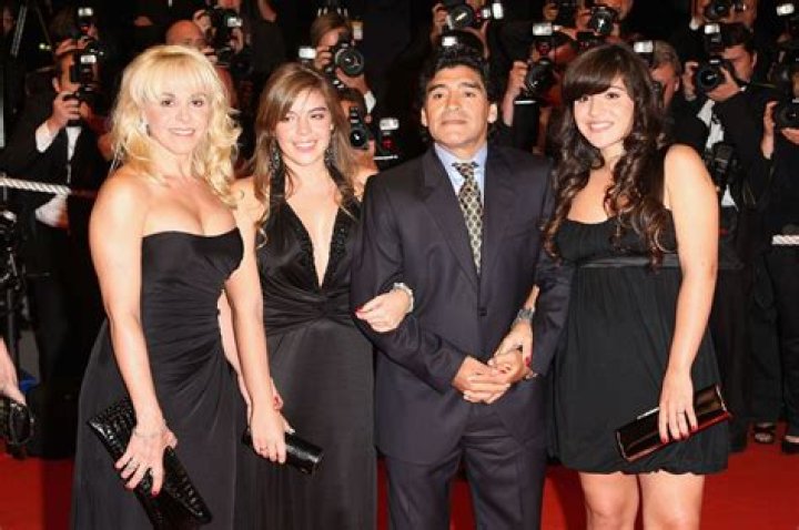 Giannina Maradona Biograf&iacute;a de la hija de Diego Armando Maradona