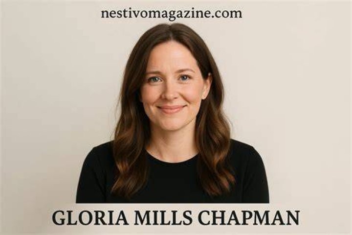 Gloria Mills Chapman Bio and Family. Mitmunk