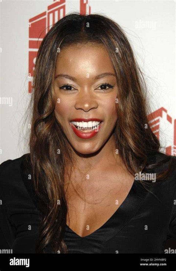Golden Brooks attends The Grand Opening of The Stoli Hotel in Hollywood