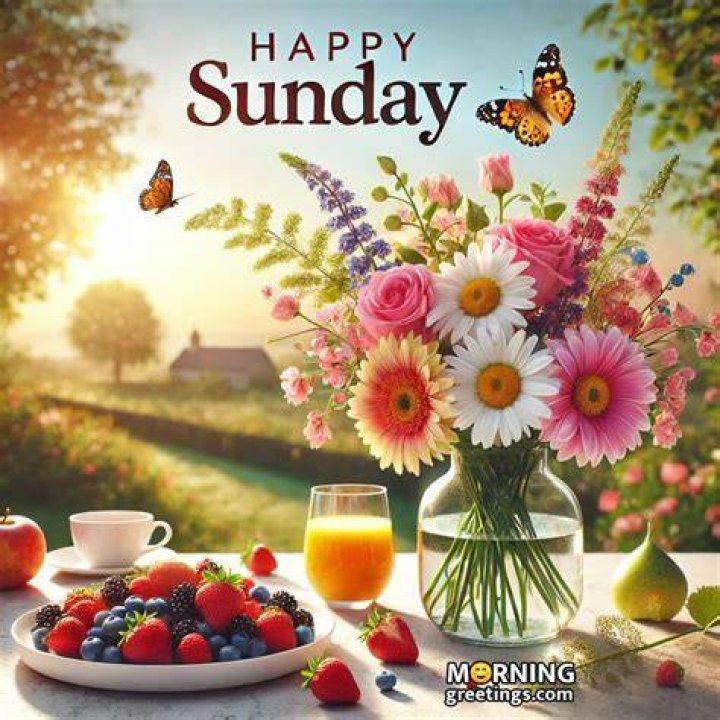 Good Morning Happy Sunday I Love You Pictures, Photos, and Images for