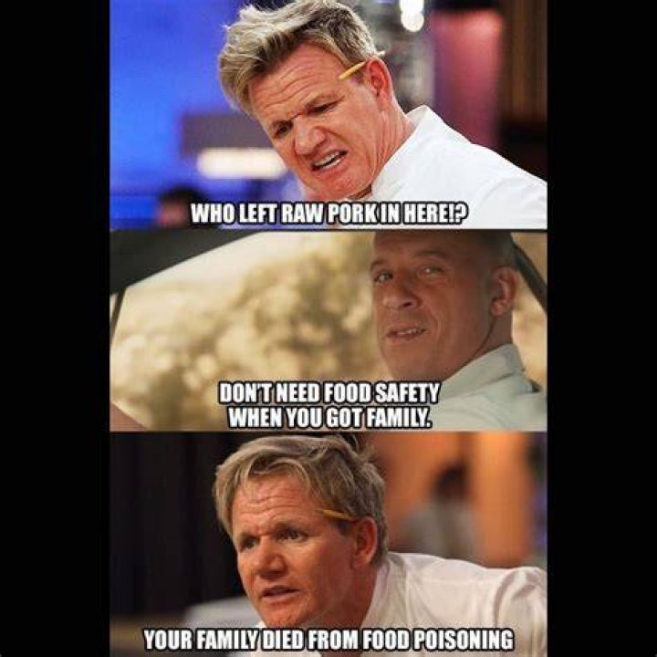 Gordon Ramsay Jokes 'I'm Turning Vegan' To 11 Million Followers