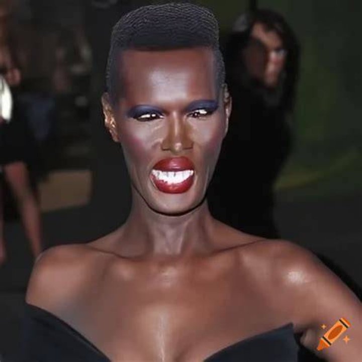 Grace Jones "La Vie En Rose" — Reid Lee